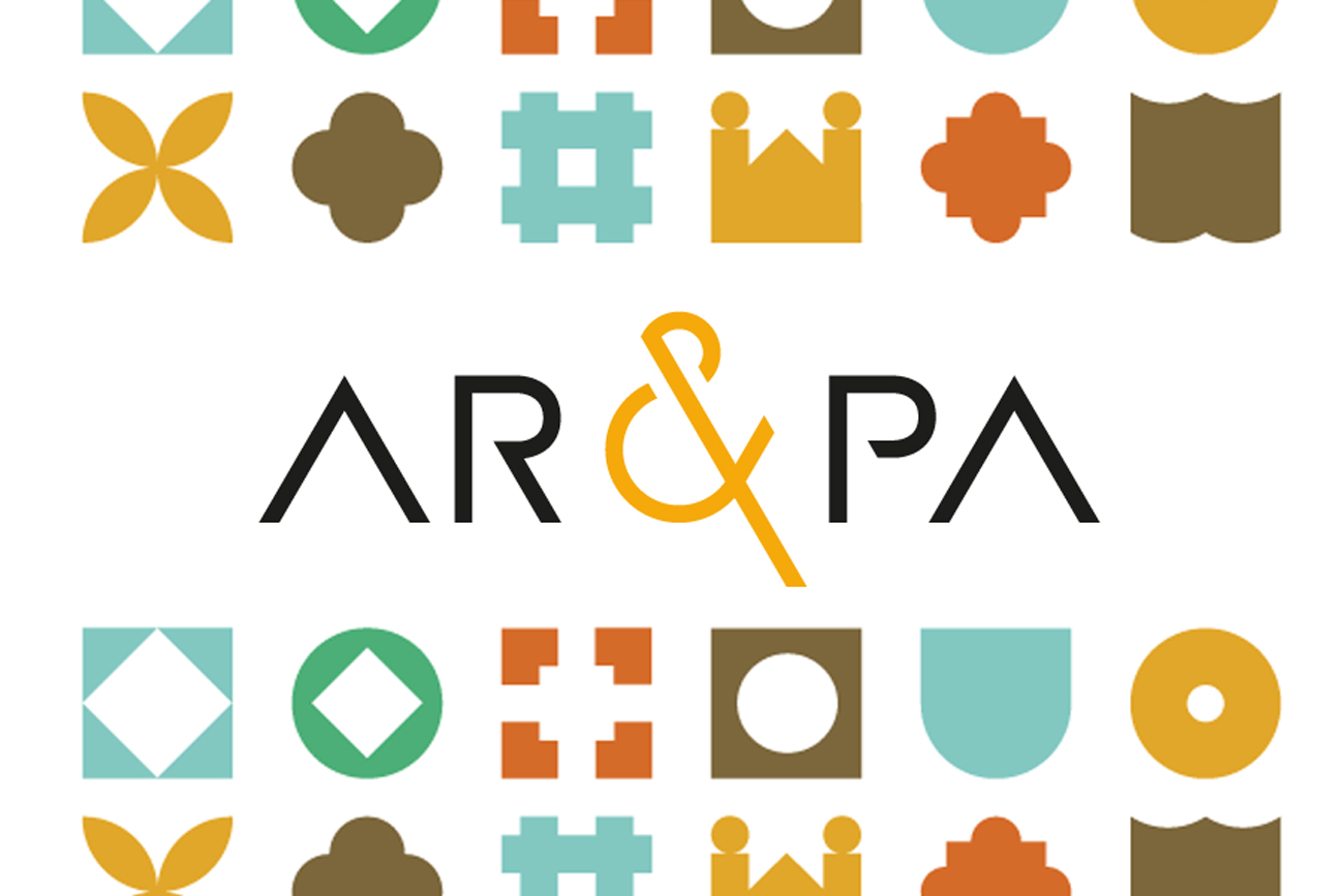 Diseño de agencia creativa para proyecto AR&PA