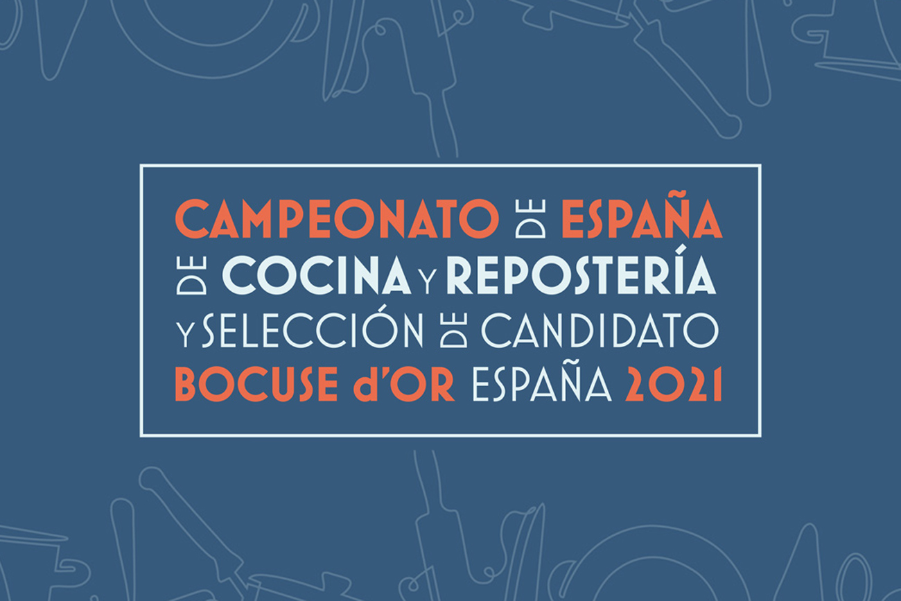 Proyecto de producción integral del Campeonato de España de Cocina y repostería